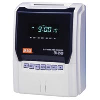 Max ER-2500 全自动打咭钟