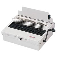 Renz Combi Comfort 電動活頁膠圈釘裝機