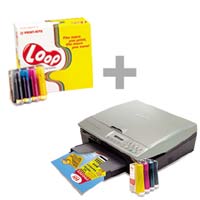 Loop LC47+ Brother DCP-115C printer