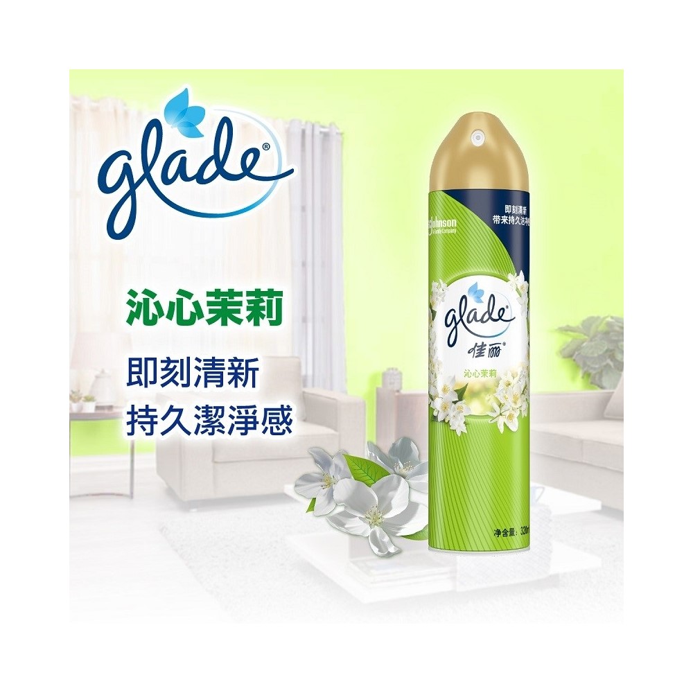 Glade 佳丽空气清新噴雾-茉莉花320毫升