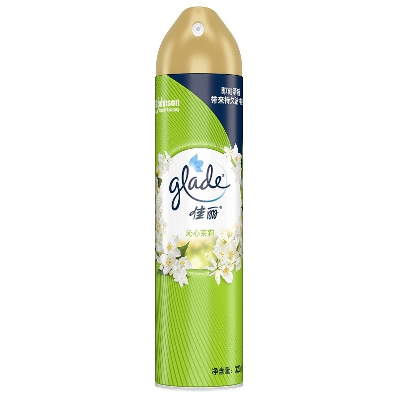 Glade 佳麗空氣清新噴霧-茉莉花320毫升