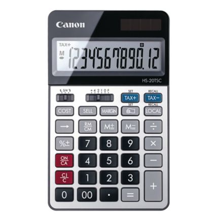 Canon HS-20TSC 計算機12位