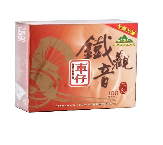 Rickshaw Chinese Teabag - Iron Budha