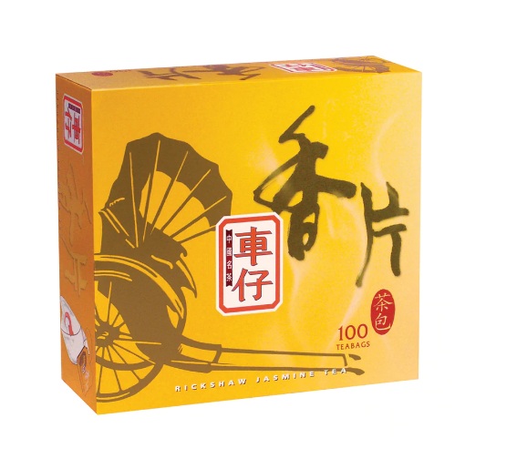 车仔 - 茶包 - 香片100包/盒