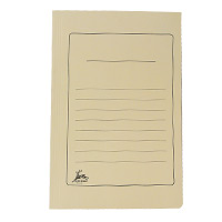 4-Fold Paper Folder, F4, Beige