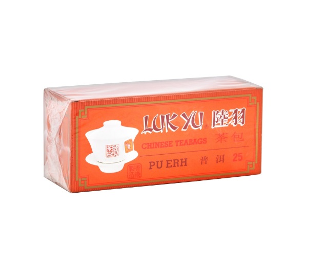 Luk Yu Chinese Teabage  -  Pu Erh