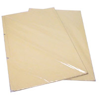 Paper Folder 5 tab F4 Beige
