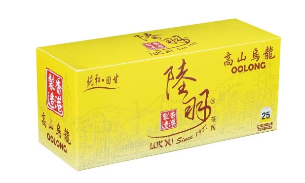 Luk Yu Oolong  25's
