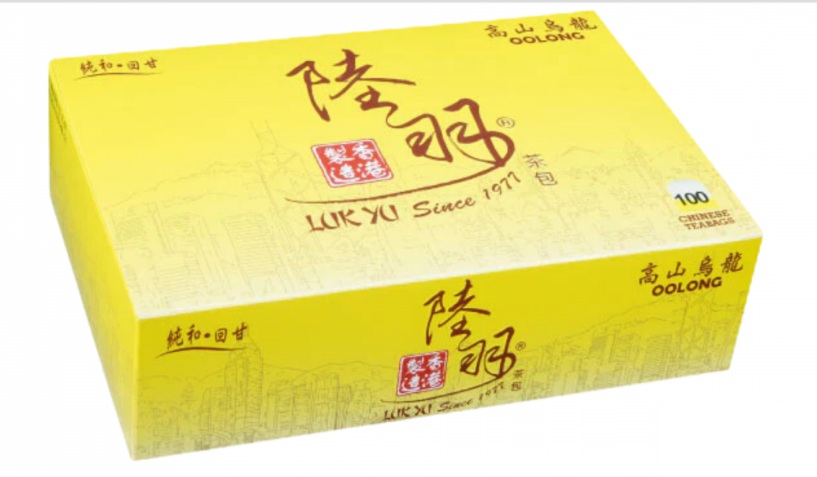 陸羽高山乌龙 100包/盒