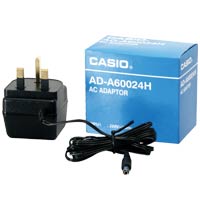 Casio 卡西歐變壓器AD-A60024H(出紙計數機用)