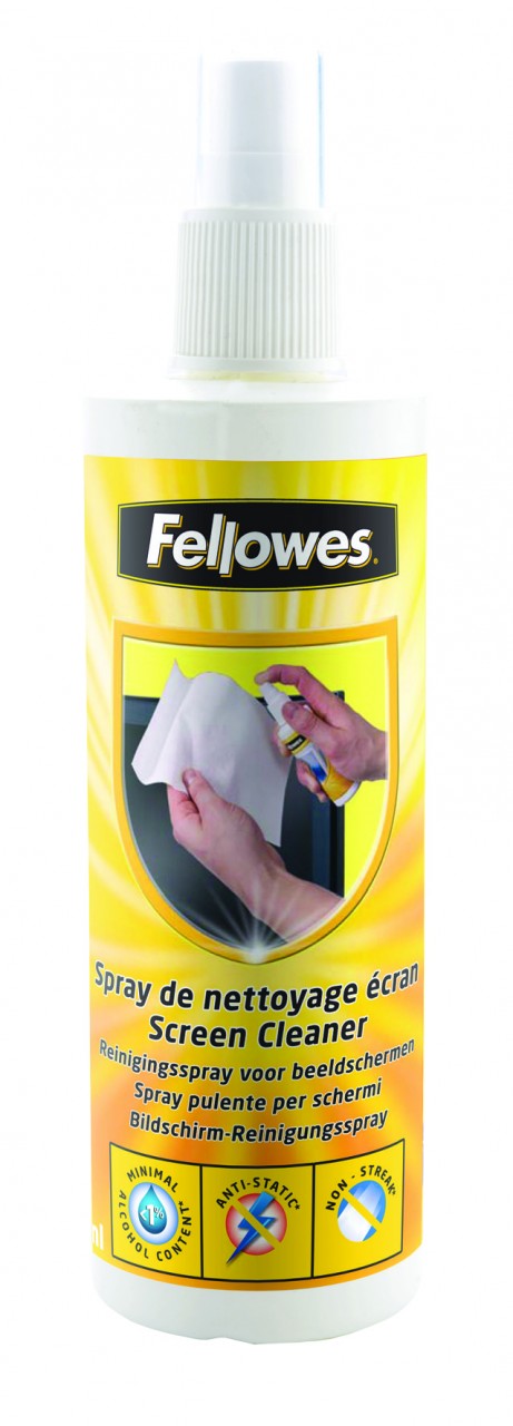 Fellowes FW99718 螢幕清潔噴劑 (250毫升)