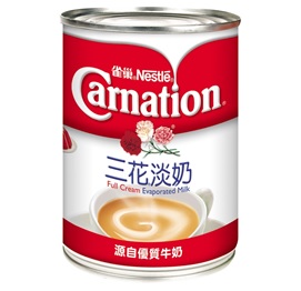 三花淡奶 410g/罐