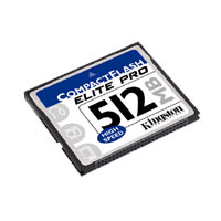 Kingston Compact Flash 咭 512MB
