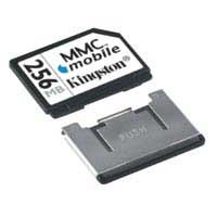 Kingston MMC 咭 手提電話專用 256MB