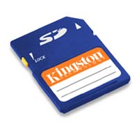 Kingston Secure Digital 咭 1GB