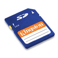 Kingston Secure Digital 咭 256MB