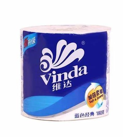 維達(藍色)經典卷裝衛生紙 / 3層 10卷/條