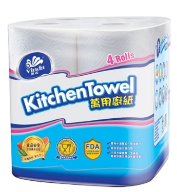 9in Vinda Kitchen Towel 4's