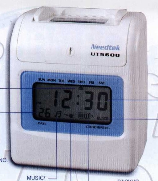 NEEDTEK  UT5000 打卡钟