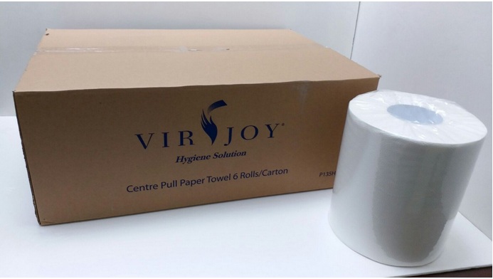 VIRJOY 中央抽取式抹手紙 6卷