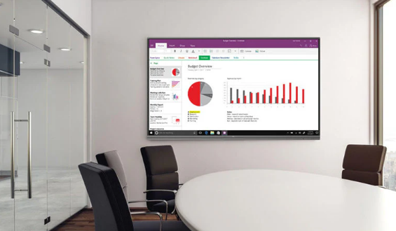 Fujitsu 高清 4K 55寸互動觸控智能顯示屏