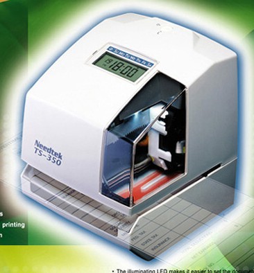 NEEDTEK  TS350 Time Stamp
