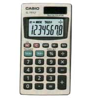 Casio SL797LT 袋裝型計算機 金色