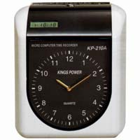 Kings Power 微電腦打咭鐘 KP-210A