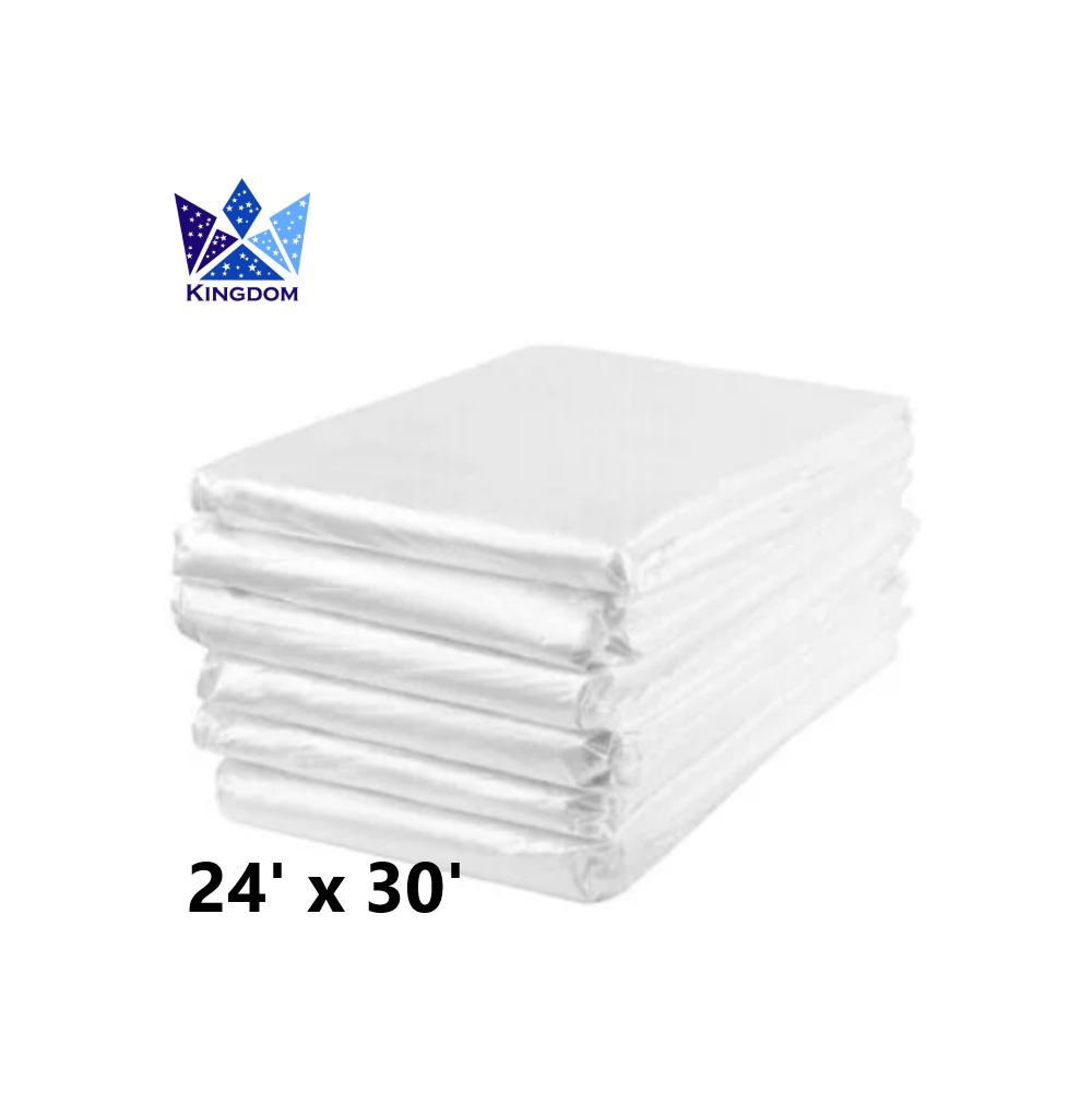 白色垃圾胶袋 24寸 x 30寸 100个/包