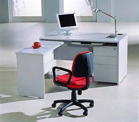 Main Desk (Included Mobile 3-Drawer & #750 Sliding