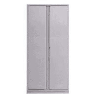 Swinging Door Cabinet 4-Shelf 2000mm(H) Grey