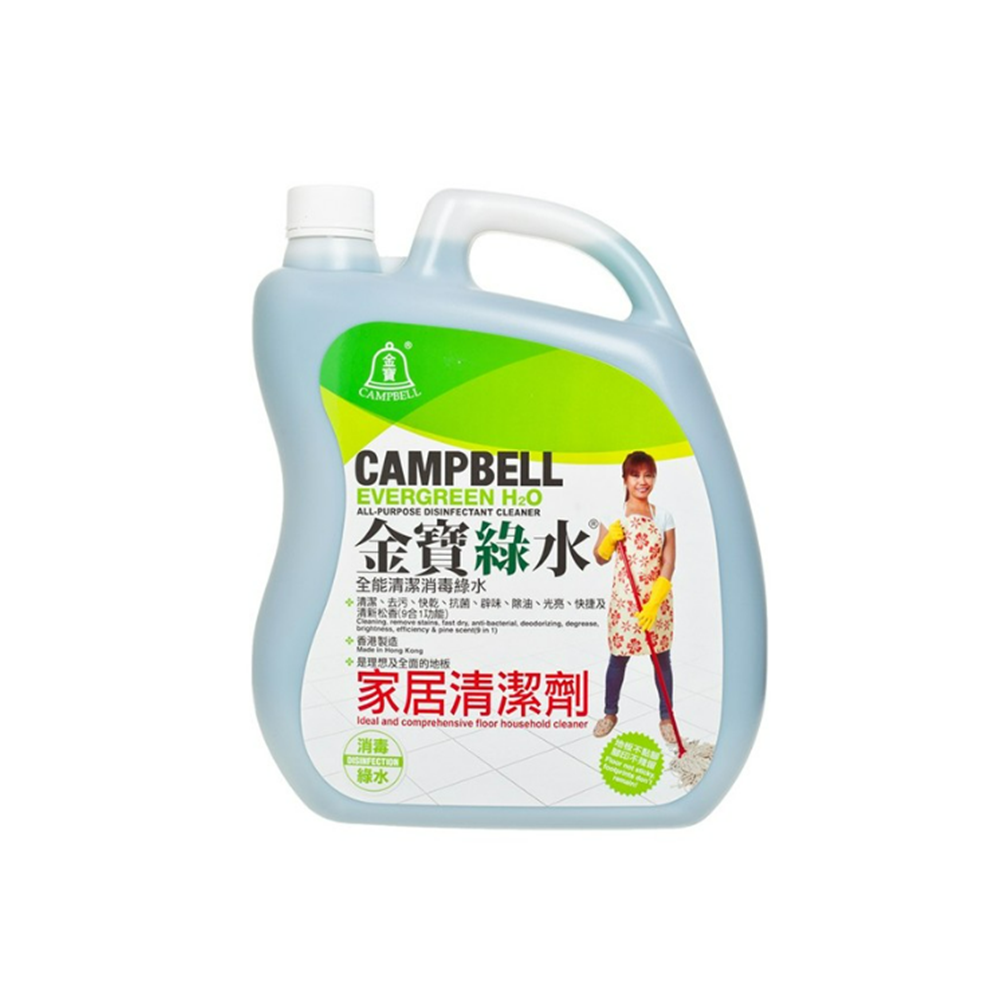 金宝消毒绿水1加仑