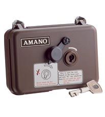 巡更紀錄鐘 AMANO/#PR600