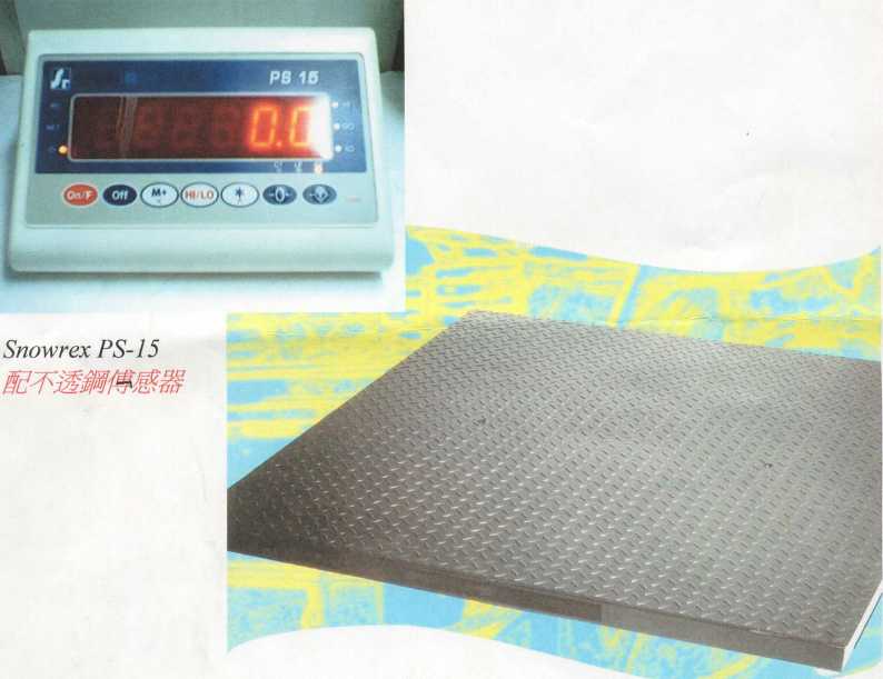 Electronic Floor Scale