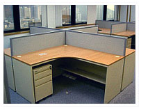 Partition Panel System (optional)