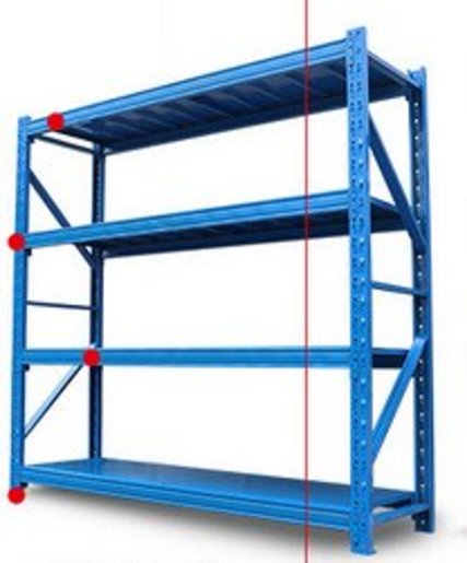 活动货架 S K 系列 中型货架 (每层承重200KG )