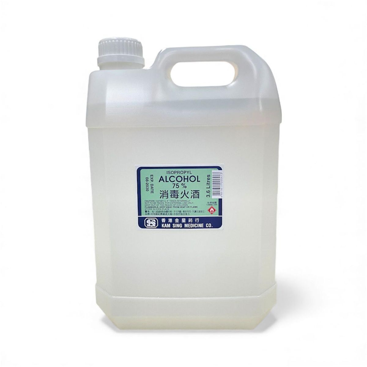 消毒火酒 75% 3.6L