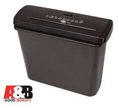 A&B S117-A Strip-cut Shredder
