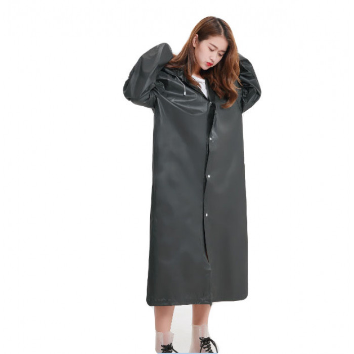 Raincoat / Black