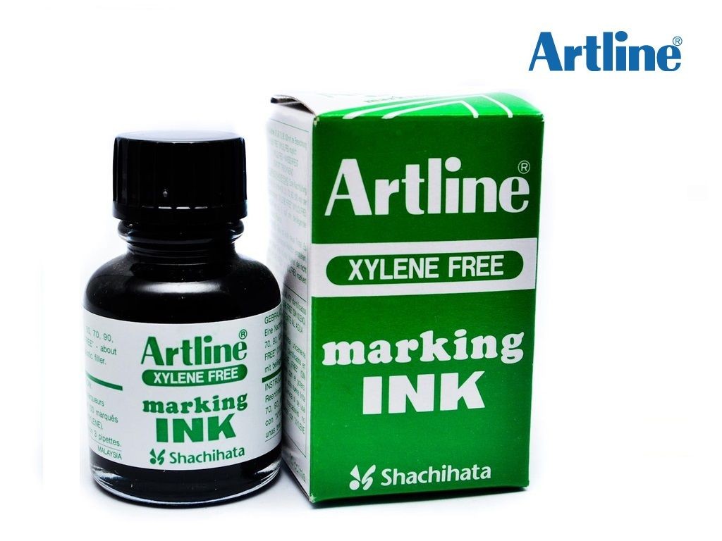 Artline 雅麗牌 ESK-20 箱頭筆墨水20ml / 黑色