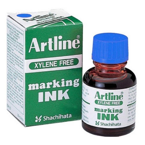 Artline 雅丽牌 ESK-20 箱头筆墨水 20ml / 蓝色