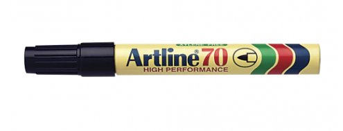 Artline 70 圓嘴箱頭筆 / 黑色