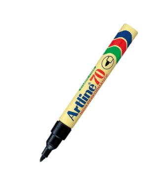 Artline 70 圓嘴箱頭筆 / 黑色