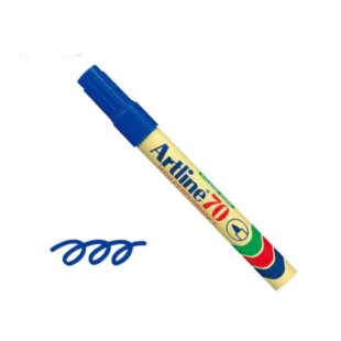 Artline 70 圓嘴箱頭筆 / 藍色