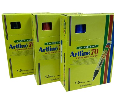 Artline 70 圓嘴箱頭筆 / 藍色