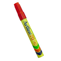 Artline 70 圆嘴箱头筆 / 红色