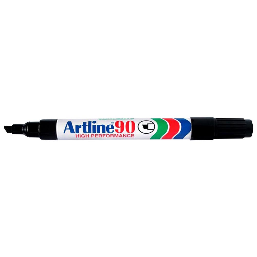 Artline 90 方嘴箱头筆 / 黑色