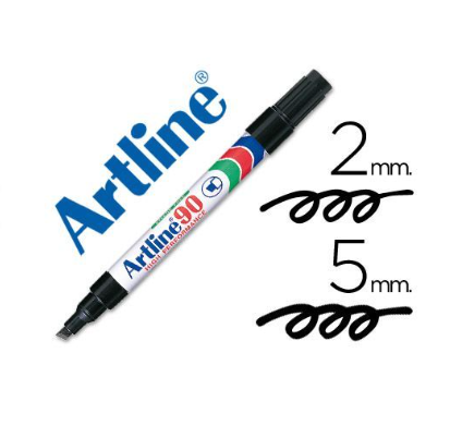 Artline 90 方嘴箱頭筆 / 黑色