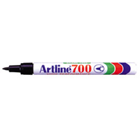 Artline 700 方嘴箱头筆 / 黑色