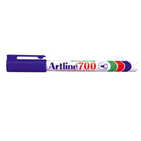 Artline 700 方嘴箱頭筆 / 藍色